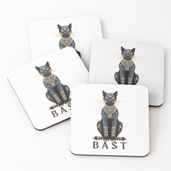 Item preview, Sacred egyptian cat Bast holy animal designed and sold by Lady-Frost.