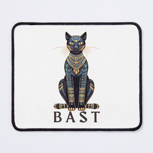 Item preview, Sacred egyptian cat Bast holy animal designed and sold by Lady-Frost.