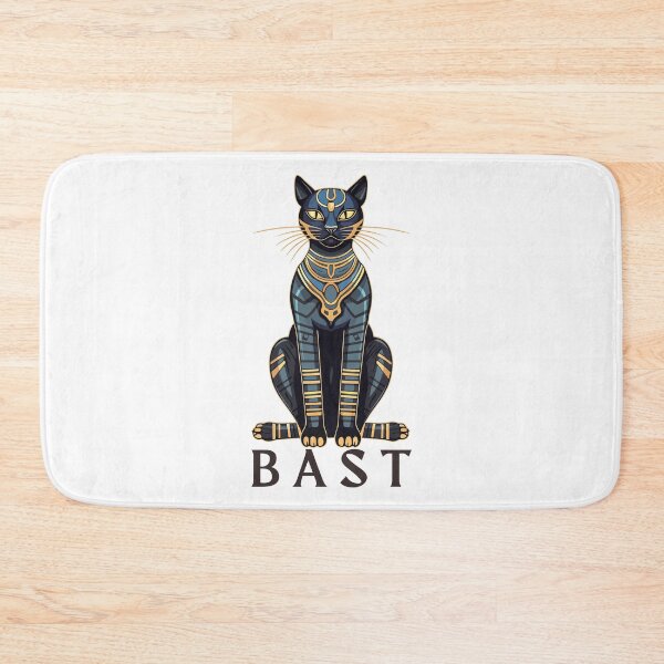 Item preview, Sacred egyptian cat Bast holy animal designed and sold by Lady-Frost.