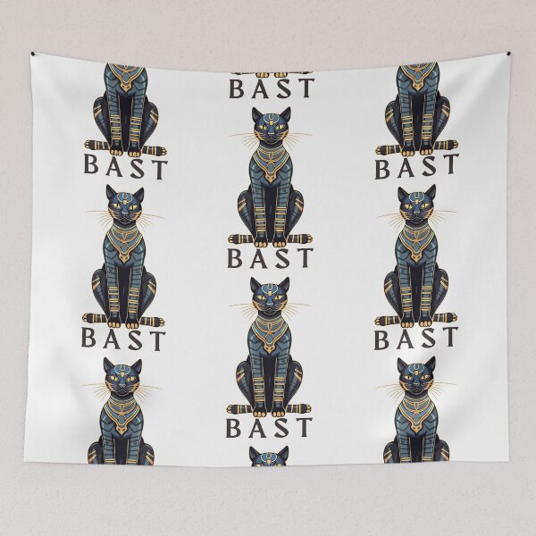 Item preview, Sacred egyptian cat Bast holy animal designed and sold by Lady-Frost.