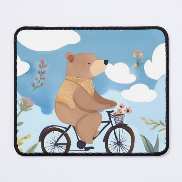 Item preview, Paseo en bicicleta dichoso designed and sold by Cherishcharm.