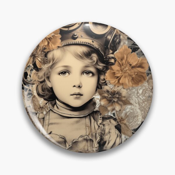 Artikelvorschau, Steampunk weiblich - Steampunk Kunst entworfen und verkauft von Chaotic Joy.