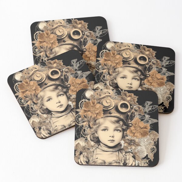 Artikelvorschau, Steampunk weiblich - Steampunk Kunst entworfen und verkauft von Chaotic Joy.
