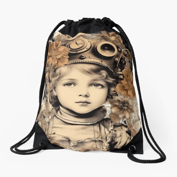 Aperçu de l'œuvre  Femme Steampunk - Art Steampunk créée et vendue par Chaotic Joy.