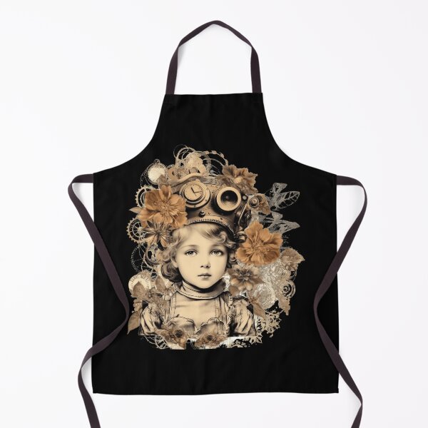 Artikelvorschau, Steampunk weiblich - Steampunk Kunst entworfen und verkauft von Chaotic Joy.