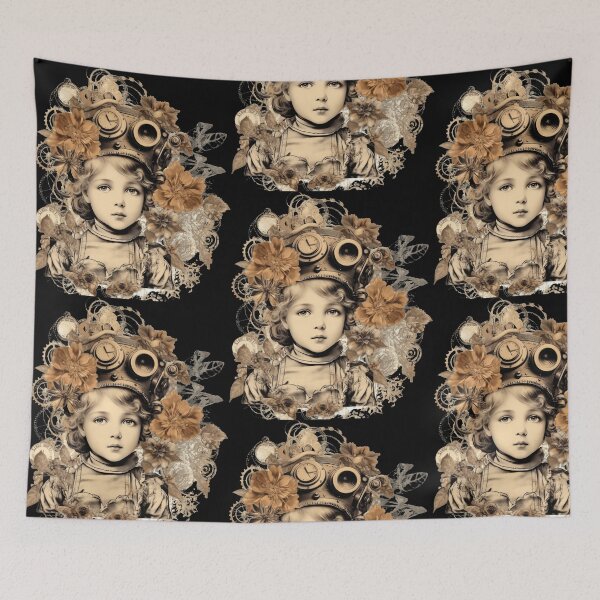 Artikelvorschau, Steampunk weiblich - Steampunk Kunst entworfen und verkauft von Chaotic Joy.