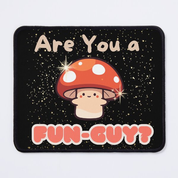 Item preview, Fungi - Mushroom Pun designed and sold by anonymystic.