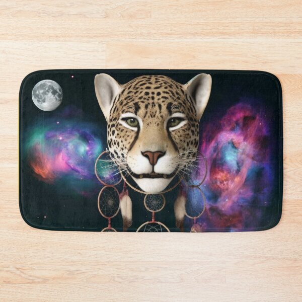 Item preview, The Celestial Leopard, Guardian of cosmic beauty designed and sold by AmigoVerse.