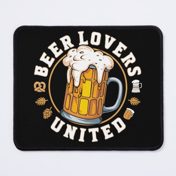Item preview, BEER LOVERS UNITED t-shirt designed and sold by TheArtist76.