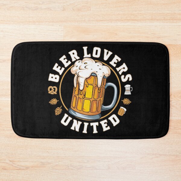 Item preview, BEER LOVERS UNITED t-shirt designed and sold by TheArtist76.