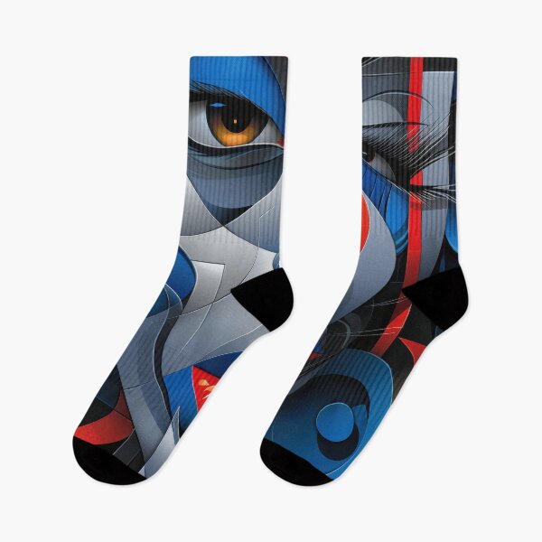 Item preview, Abstract Portrait With Winking Eye designed and sold by RGShirtWorks.