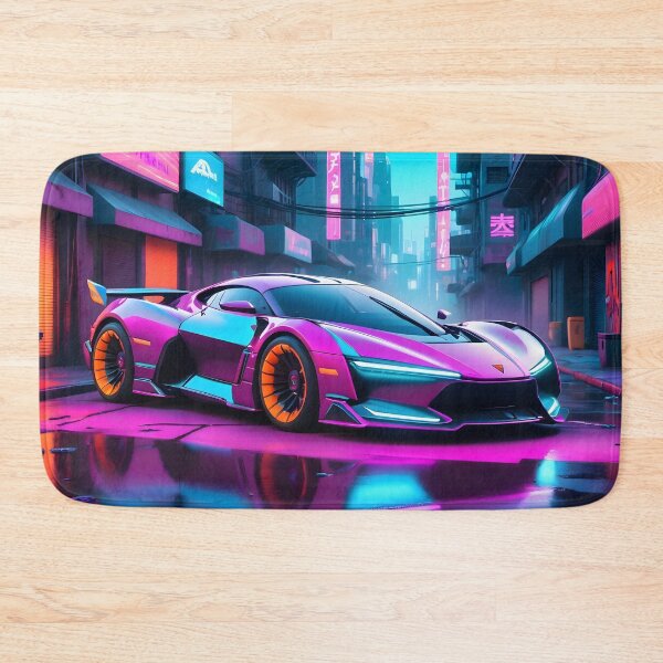 Item preview, Cyberpunk HyperCar designed and sold by papi1998.