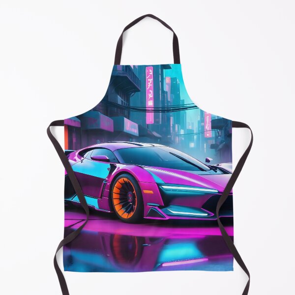 Aperçu de l'œuvre Hypervoiture cyberpunk créée et vendue par papi1998.