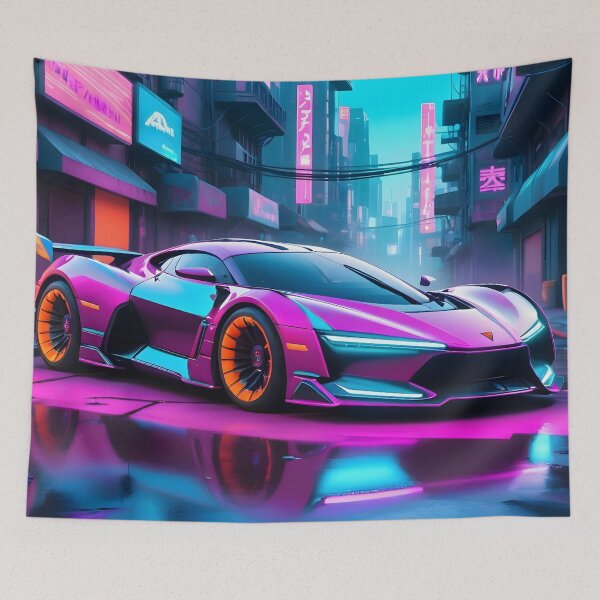 Item preview, Cyberpunk HyperCar designed and sold by papi1998.