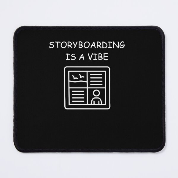 Item preview, STORYBOADING IS A VIBE designed and sold by 60fps.