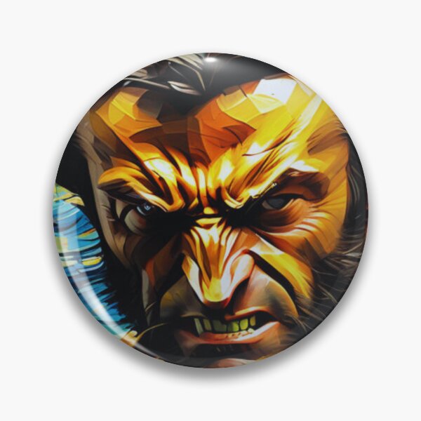 Item preview, The muscular man wil-portrait designed and sold by Purpleflex.