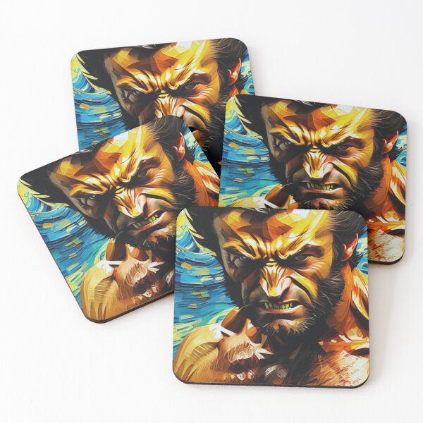 Item preview, The muscular man wil-portrait designed and sold by Purpleflex.