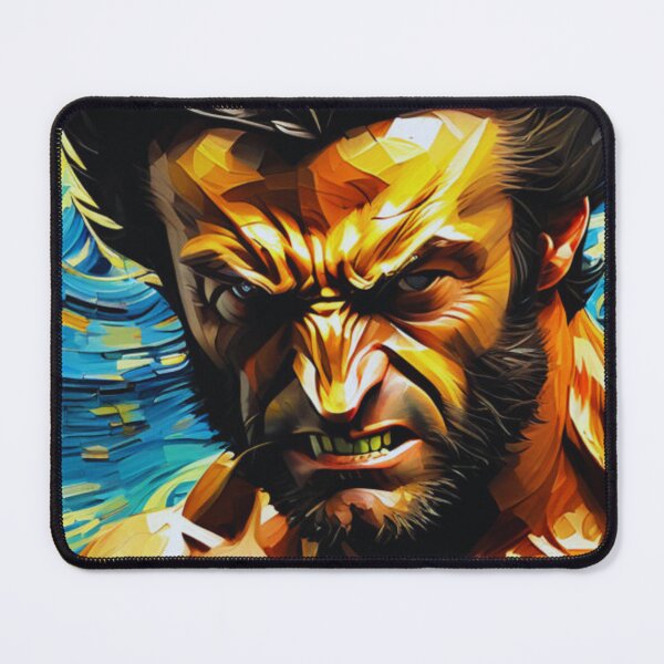 Item preview, The muscular man wil-portrait designed and sold by Purpleflex.