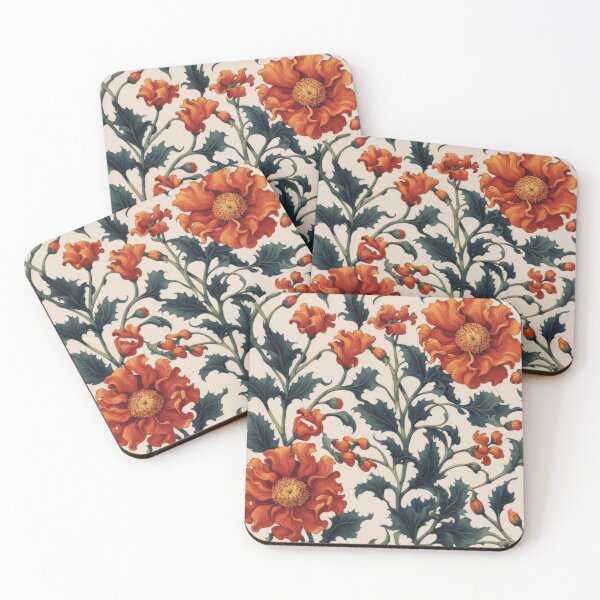 Item preview, Art Nouveau Seamless Floral Pattern Collection #1 14 designed and sold by elektronen.