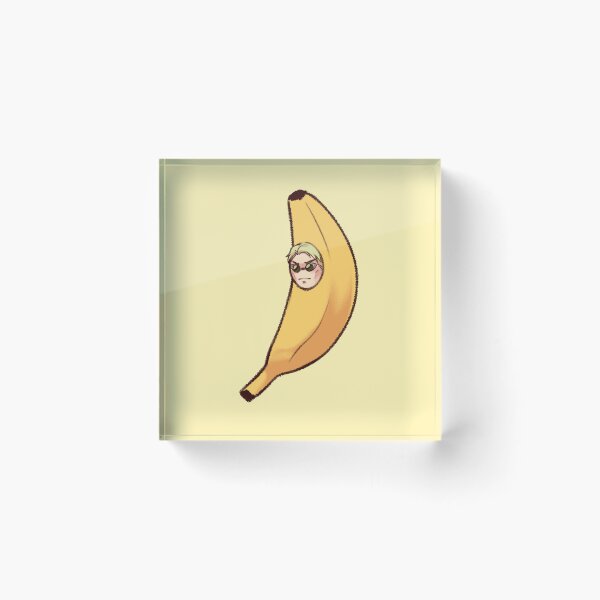 Item preview, banana nanami designed and sold by shroomlet.