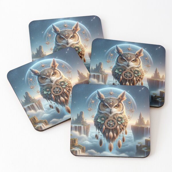Item preview, The Owl, Guardian of the Mountain Temples designed and sold by AmigoVerse.