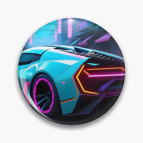 Artikelvorschau, Cyberpunk HyperCar entworfen und verkauft von papi1998.