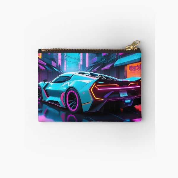 Aperçu de l'œuvre Hypervoiture cyberpunk créée et vendue par papi1998.