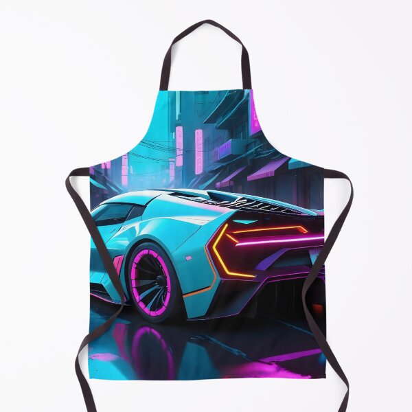 Aperçu de l'œuvre Hypervoiture cyberpunk créée et vendue par papi1998.