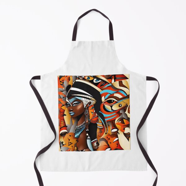 Item preview, Native African Modern Art designed and sold by Pim-Crystal.