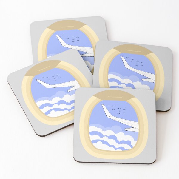 Item preview, Airplane Window: Aesthetic designed and sold by Starstacks.