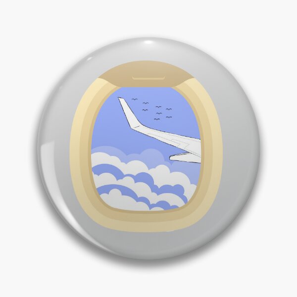 Item preview, Airplane Window: Aesthetic designed and sold by Starstacks.