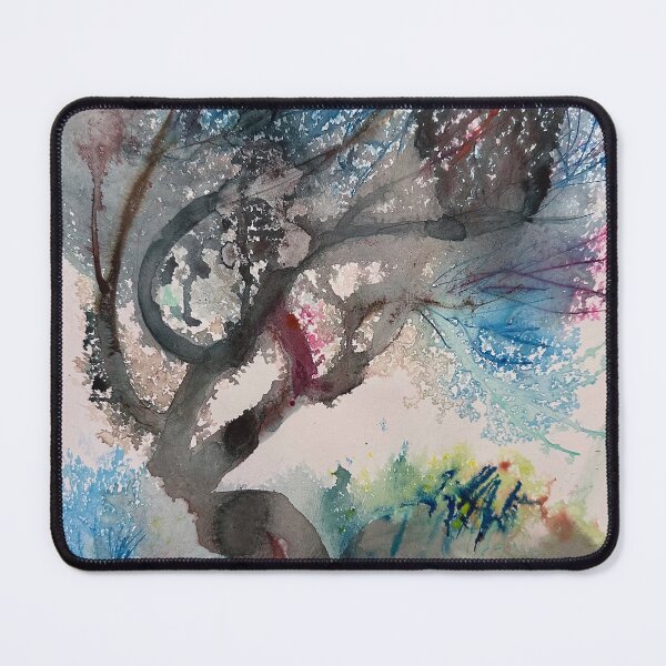 Item preview, moody tree designed and sold by Marianna Tankelevich.
