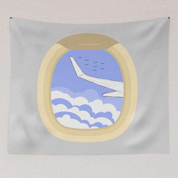 Item preview, Airplane Window: Aesthetic designed and sold by Starstacks.