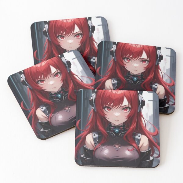 Item preview, Red Nova: Cybernetic Odyssey designed and sold by TopGAnime.