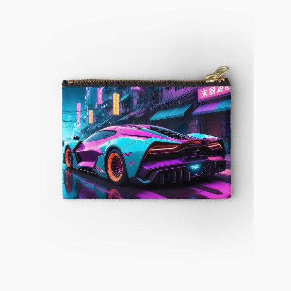 Aperçu de l'œuvre Hypervoiture cyberpunk créée et vendue par papi1998.