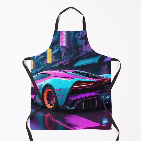 Aperçu de l'œuvre Hypervoiture cyberpunk créée et vendue par papi1998.