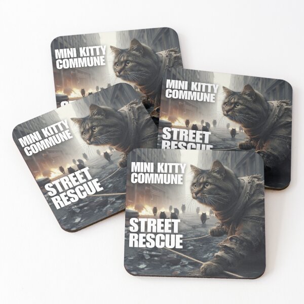 Item preview, MKC Street Rescue designed and sold by MiniKitty.