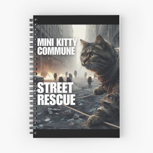 Item preview, MKC Street Rescue designed and sold by MiniKitty.