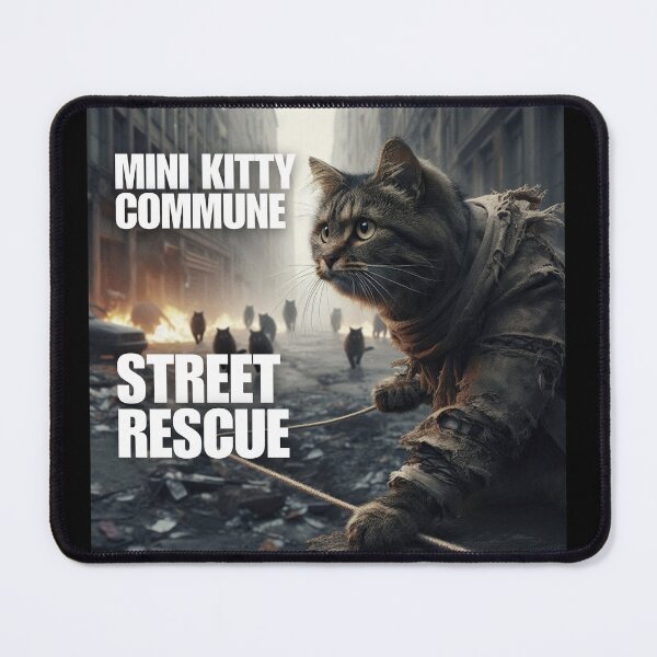 Item preview, MKC Street Rescue designed and sold by MiniKitty.