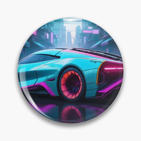 Artikelvorschau, Cyberpunk HyperCar entworfen und verkauft von papi1998.