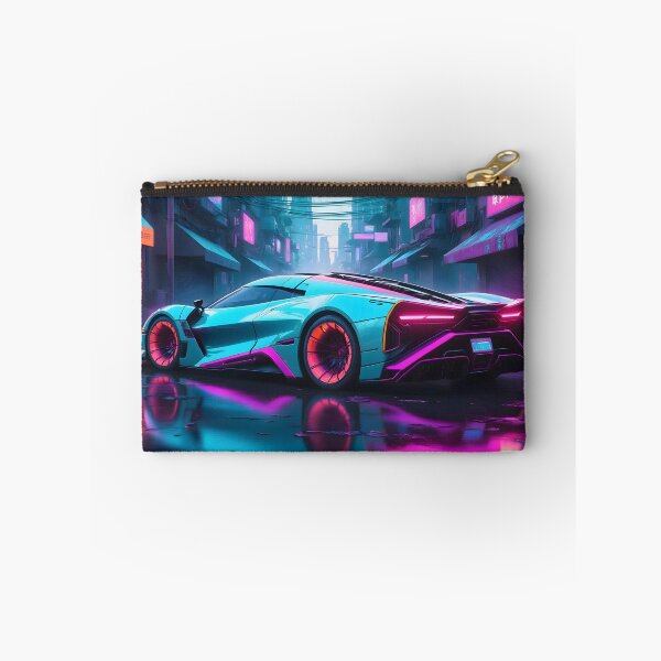 Aperçu de l'œuvre Hypervoiture cyberpunk créée et vendue par papi1998.