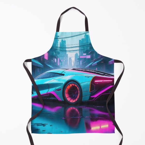 Aperçu de l'œuvre Hypervoiture cyberpunk créée et vendue par papi1998.