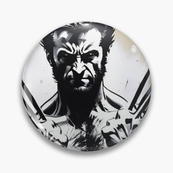 Item preview, The muscular man wil-portrait-Street Art designed and sold by Purpleflex.