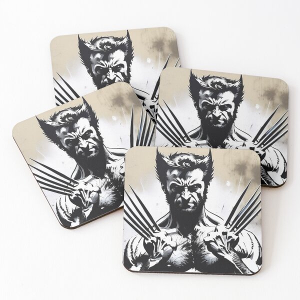 Item preview, The muscular man wil-portrait-Street Art designed and sold by Purpleflex.