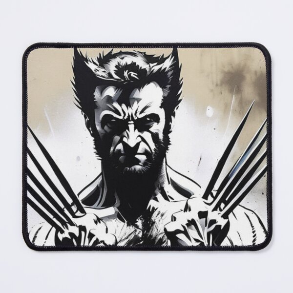 Item preview, The muscular man wil-portrait-Street Art designed and sold by Purpleflex.