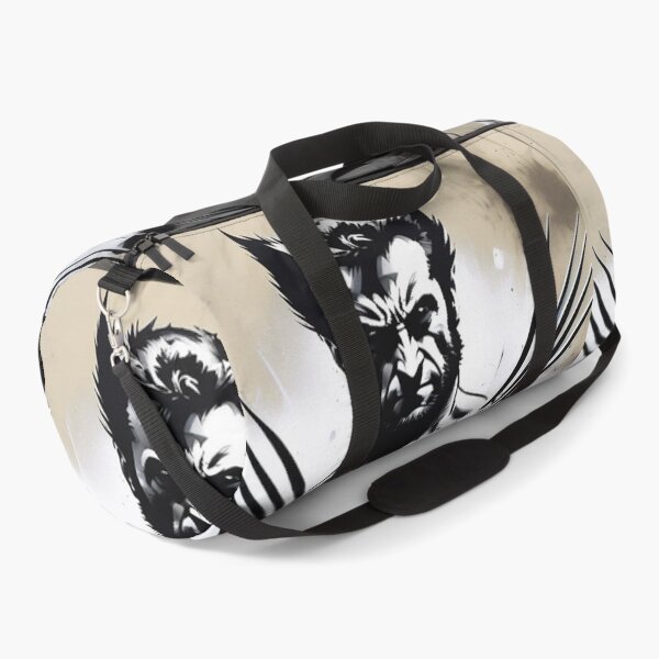 Item preview, The muscular man wil-portrait-Street Art designed and sold by Purpleflex.