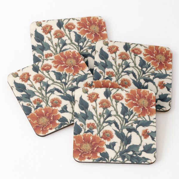 Item preview, Art Nouveau Seamless Floral Pattern Collection #1 15 designed and sold by elektronen.