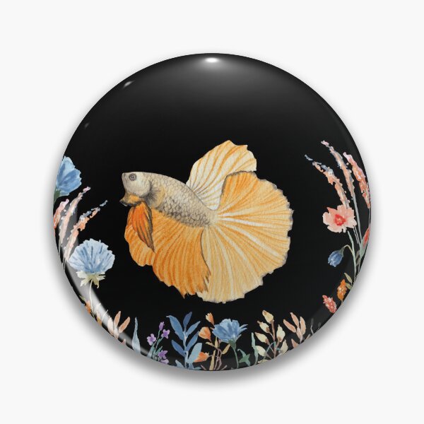 Item preview, Swim amongst the Wildflowers designed and sold by AcousticAquatic.