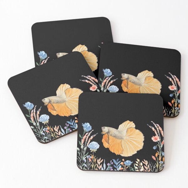 Item preview, Swim amongst the Wildflowers designed and sold by AcousticAquatic.