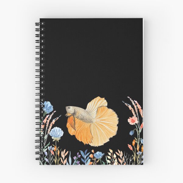 Item preview, Swim amongst the Wildflowers designed and sold by AcousticAquatic.